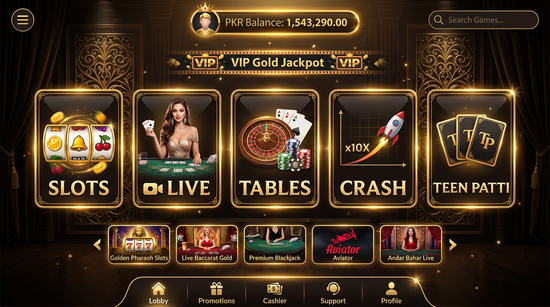 Main screen of 96clubpk casino page for PK players - 4
